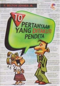Image of 10 Pertanyaan Yang Ditakuti Pendeta