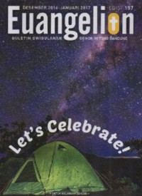 Image of Buletin Euangelion Edisi 157 Desember 2016- Januari 2017 Let's Celebrate !