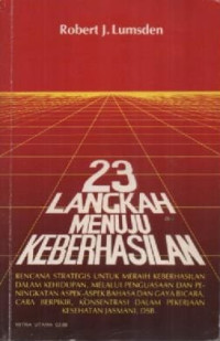 Image of 23 Langkah Menuju Keberhasilan