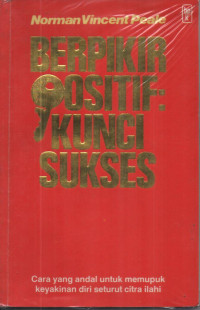 Image of Berpikir Positif : Kunci Sukses