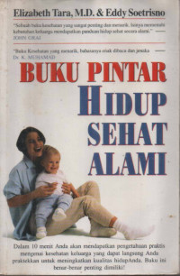 Image of Buku Pintar Hidup Sehat Alami