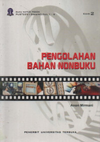 Image of Pengolahan Bahan Non Buku