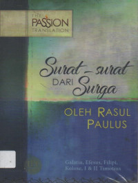Image of Surat - Surat Dari Surga : Oleh Rasul Paulus