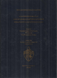 Image of Studi Teologis Roma 3 : 21-31 Sebagai Dasar Evaluasi terhadap Doktrin Keselamatan dalam Dispensasionalisme