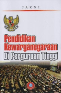 Image of Pendidikan Kewarganegaraan Di Perguruan Tinggi