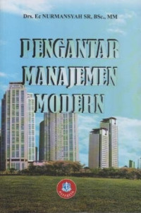Image of Pengantar Manajemen Modern