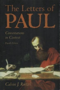 Image of The Letters Of Paul; Conversations In Context Four Edition