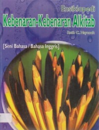 Image of Ensiklopedi Kebenaran - Kebenaran Alkitab ( Seni Bahasa / Bahasa Inggris )
