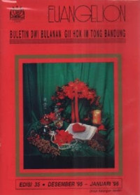 Image of Euangelion Edisi 35 Desember 1995 - Januari 1996 Buletin GII Hok Im Tong Bandung