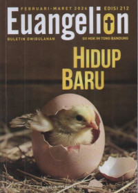 Image of Buletin Euangelion Edisi 212 Februari - Maret 2026 : Hidup Baru