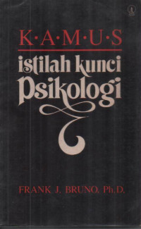 Image of Kamus Istilah Kunci Psikologi
