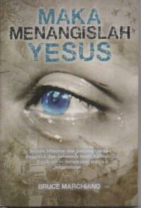 Image of Maka Menangislah Yesus