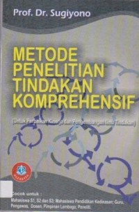 Image of Metode Penelitian Tindakan Komprehensif