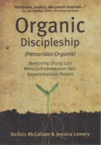 Image of Organic Disciplenship 