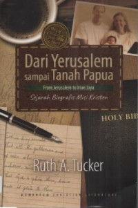 Image of Dari Yerusalem Sampai Ke Tanah Papua