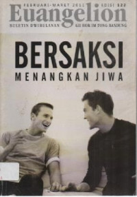 Image of Buletin Euangelion Edisi 122 Februari-Maret 2011 