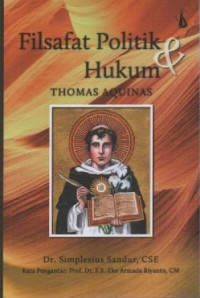 Image of Filsafat Politik Dan Hukum Thomas Aquinas