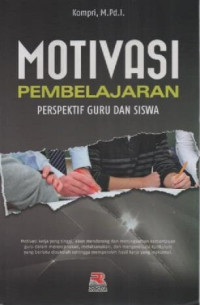 Image of Motivasi Pembelajaraan Perspektif Guru Dan Siswa