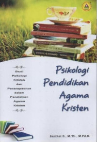 Image of Psikologi Pendidikan Agama Kristen 