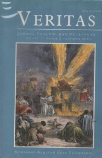 Image of Veritas Jurnal Teologi dan Pelayanan Volume 11.Nomor 2 (Oktober 2010) STT SAAT Malang