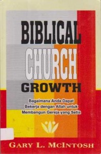 Image of Biblical Church Growth 