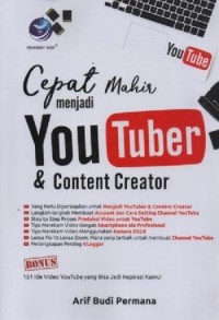 Image of Cepat Mahir Menjadi YouTuber dan Content Creator