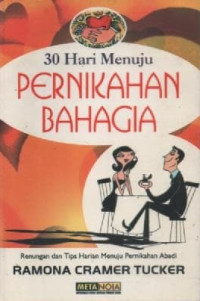 Image of 30 Hari Menuju Pernikahan Bahagia
