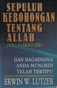 Image of Sepuluh Kebohongan Tentang Allah