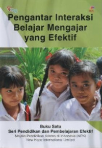 Image of Bunga Rampai; Pengantar Interaksi Belajar Mengajar Yang Efektitif