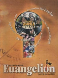 Image of Buletin Euangelion Edisi 88 Juni-Juli 2005 : Dunia Remaja