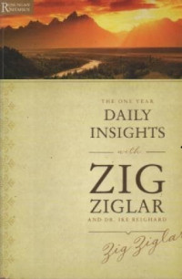 Image of The One Year Daily Insights With Zig Ziglar
