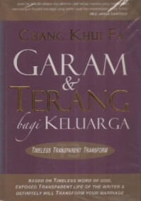 Image of Garam & Terang Bagi Keluarga