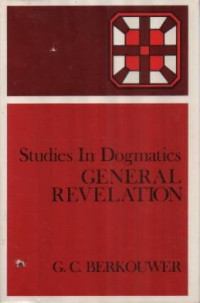 Image of Studies In Dogmatics General Revelation