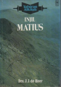 Image of Tafsiran Alkitab Injil Matius Pasal 1-22