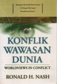 Image of Konflik Wawasan Dunia