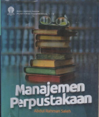 Image of Manajemen Perpustakaan