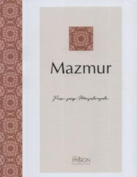 Image of The Passion Translation Mazmur : Puisi yang Menyala-nyala