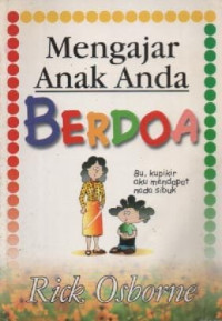 Image of Mengajar Anak Anda Berdoa