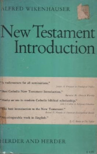 Image of New Testament Introduction