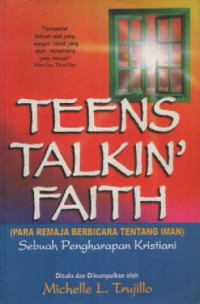 Image of Para Remaja Berbicara Tentang Iman; Teens Talkin Faith