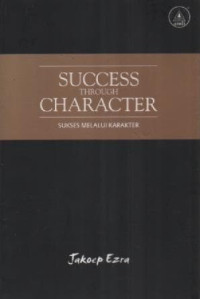 Image of Success Through Character: Sukses Melalui Karakter