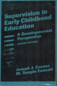 Image of Supervision In Early Childhood Education: A Depelovmental Perspective Second Edition