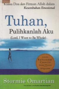 Image of Tuhan Pulihkanlah Aku