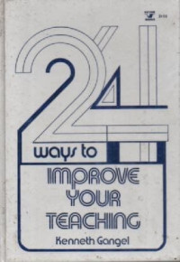 Image of 24 Ways To Improve Your Teaching
