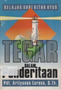 Image of Tegar Dalam Penderitaan