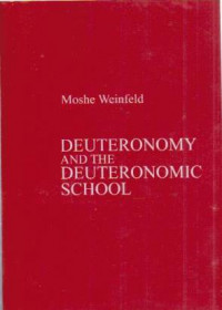 Image of Deuteronomy and the Deuteronomic School