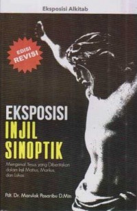 Image of Eksposisi Injil Sinoptik Edisi Revisi