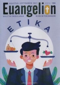 Image of Buletin Euangelion Edisi 185; Agustus - September 2021 ; ETIKA