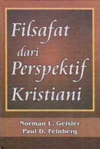 Image of Filsafat dari Perspektif Kristiani