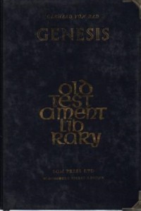GENESIS; A Commentary ; The Old Testament Library